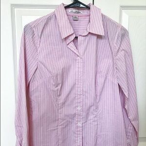 Pink button down Shirt